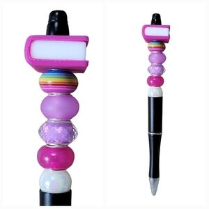 Custom One Of A Kind Black Ink Pen